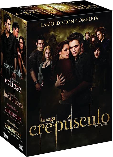 peliculas de crepusculo completas en español|mirar saga de crepusculo gratis.